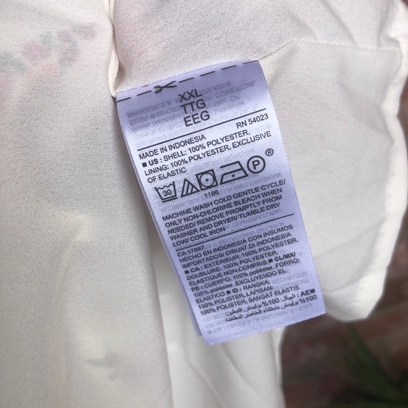 Old Navy White Dress Size XXL NWT - Picture 7 of 8